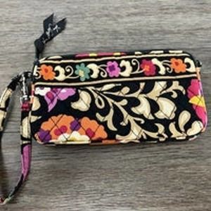 Vera Bradley Zip Around Wristlet